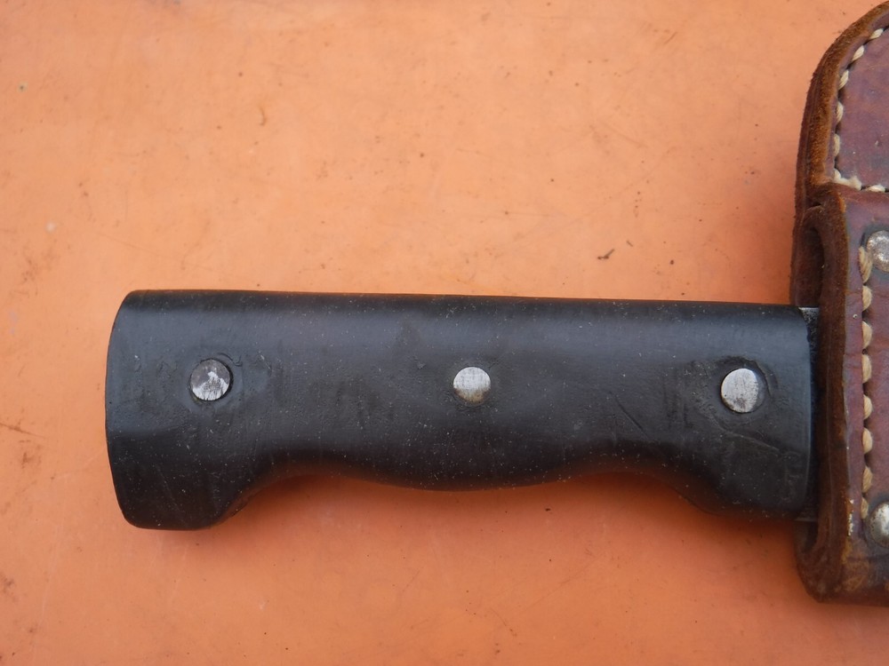 wwii machete collins scabbard