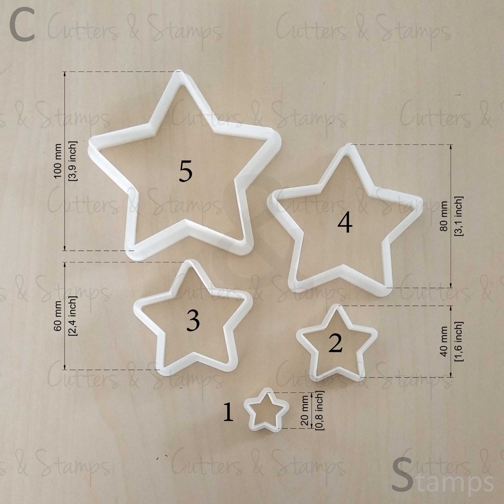 STAR Cookie Cutter | Baking tools