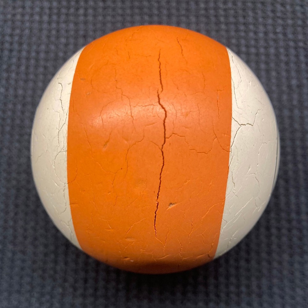 Brunswick Ivorylene clay pool billiard Ball #13 replacement - FAST SHIP!