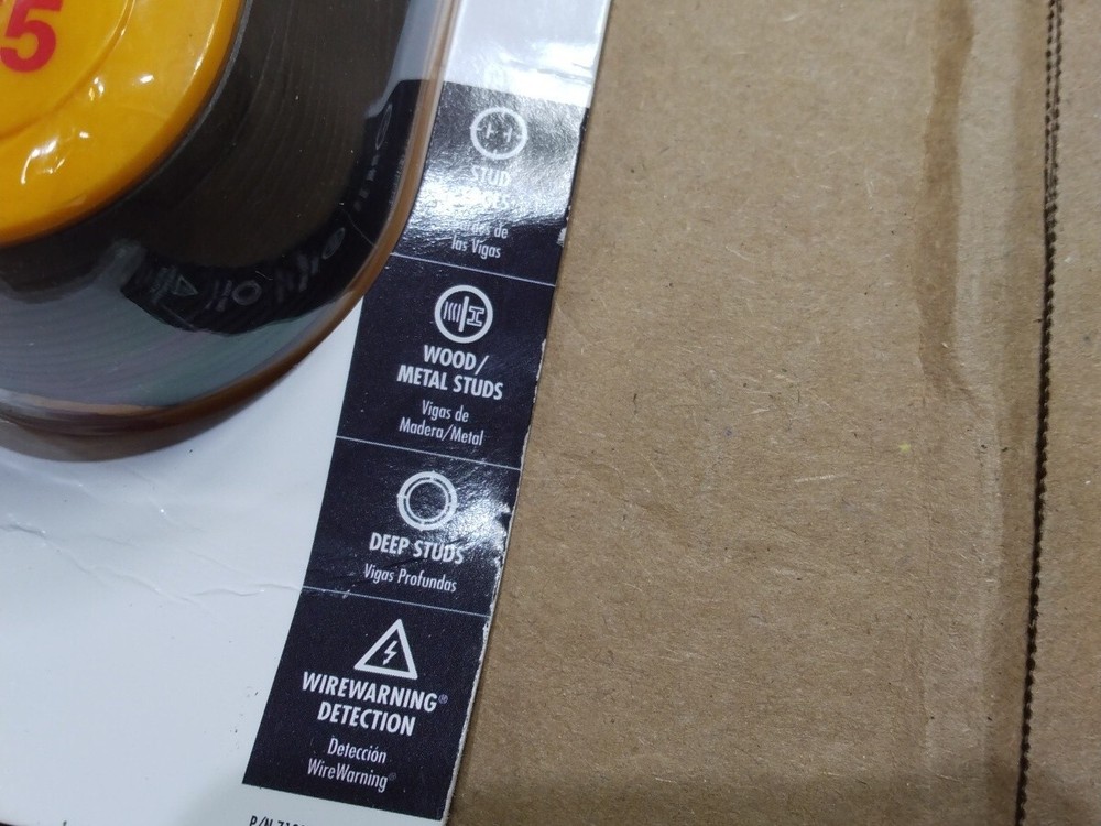 Zircon StudSensor HD55 Metal & Wood Stud Finder with Deep Scan ---2 count