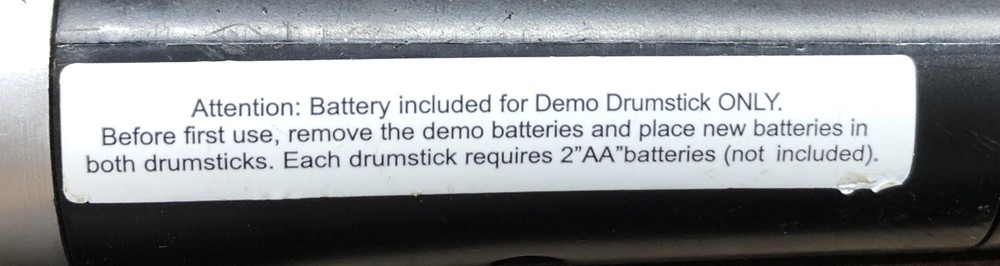 Electric Motion Activated Drumsticks Lights & Sounds 2016 MerchSource