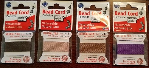 Griffin Natural Silk Bead for Stringing Pearls and Beads