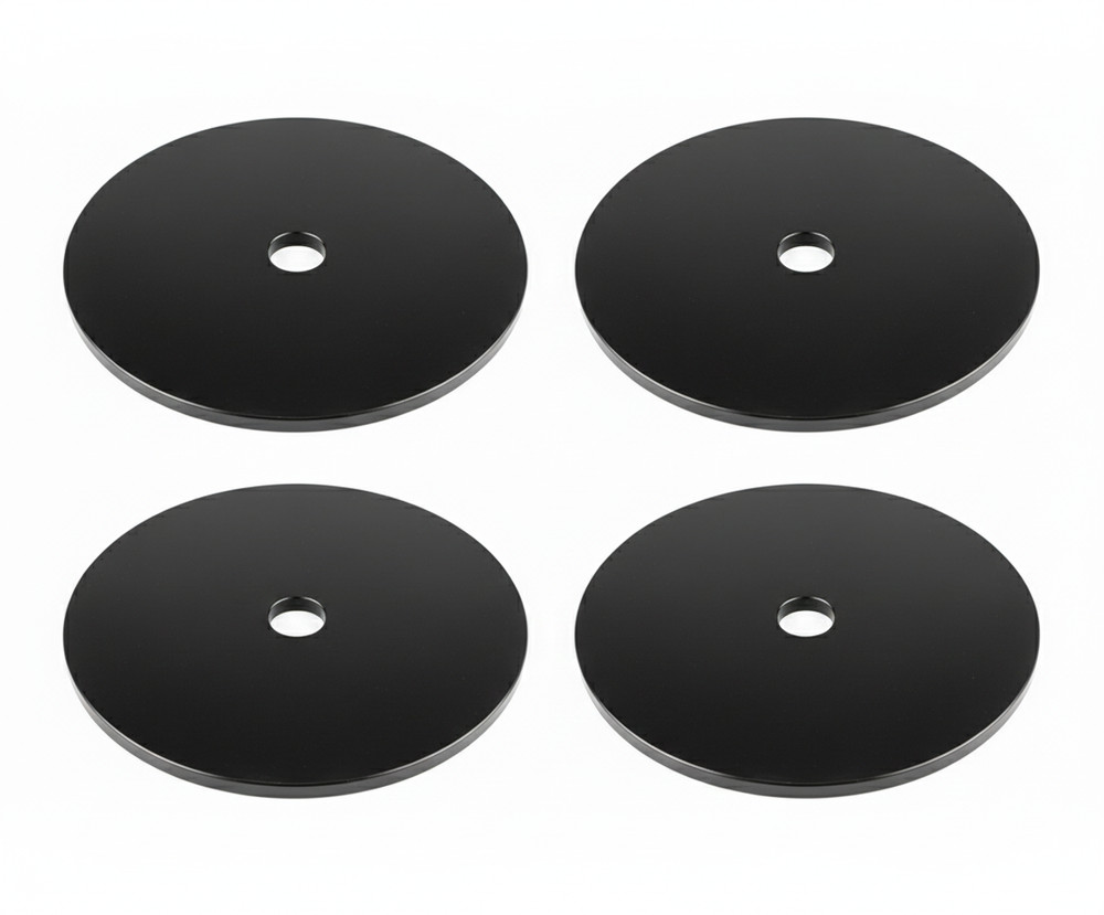 4 x Air Spring Bottom Disk for INTRAAX Suspensions Hendrickson S-21786