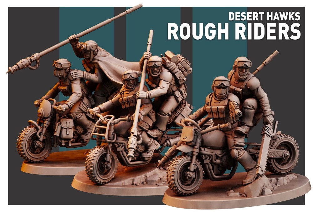 DESERT HAWKS ROUGH RIDERS (3U)