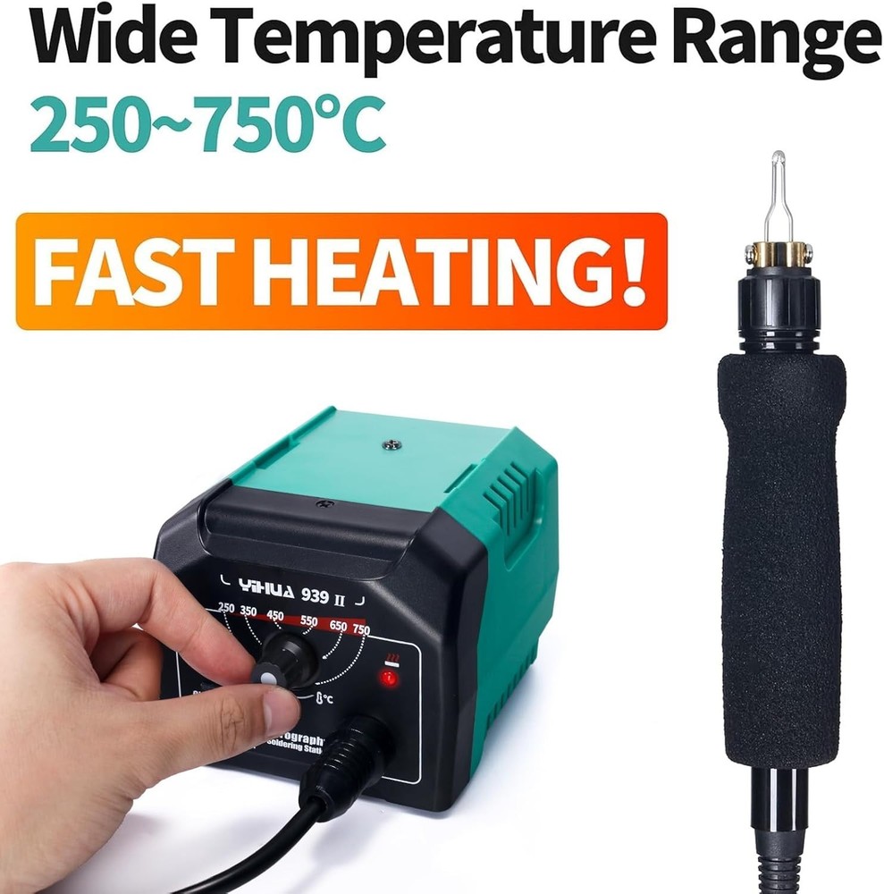Versatile Wood Burning Set - Temperature Adjustable Pyrography Tool for Artists