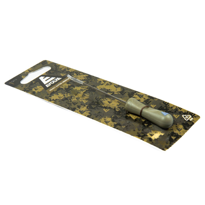 Evolve Heavy Gated Needle – Durable Carp Rig Tool for Hard Hookbaits