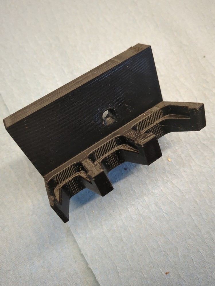 Magnetic 3 Tool Holder 3D Printed Universal