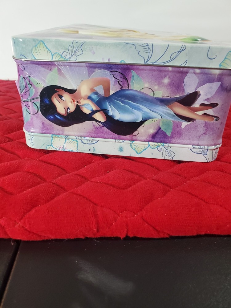 Tinkerbell and Friends Small Tin Lunchbox