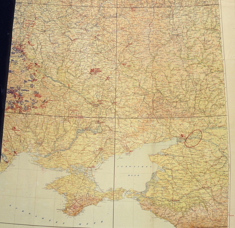 WW2 German OKH Maps Operation Barbarossa 1941 285 Maps + 6 Guides USB Pack