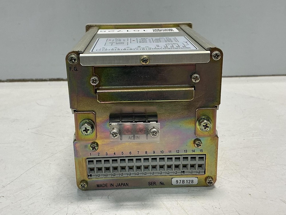 TEAC Digital Transducer Indicator Counter Panel Meter TD-240 USED #151725