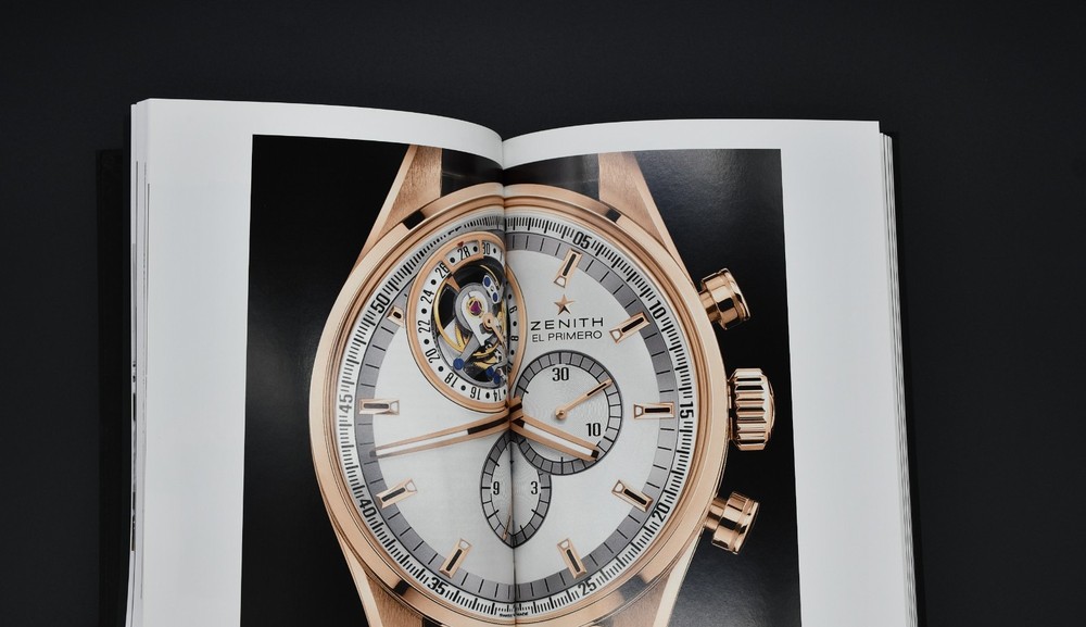 Zenith Catalogue/Book 2010 - El Primero Chronographs