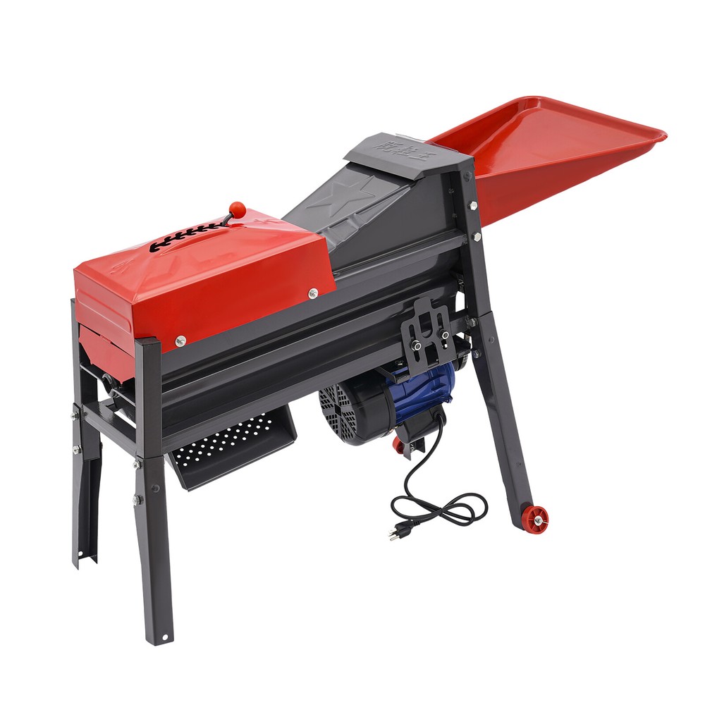 Electric Corn Thresher Sheller Threshing Stripping Machine Stripper Tool Black~