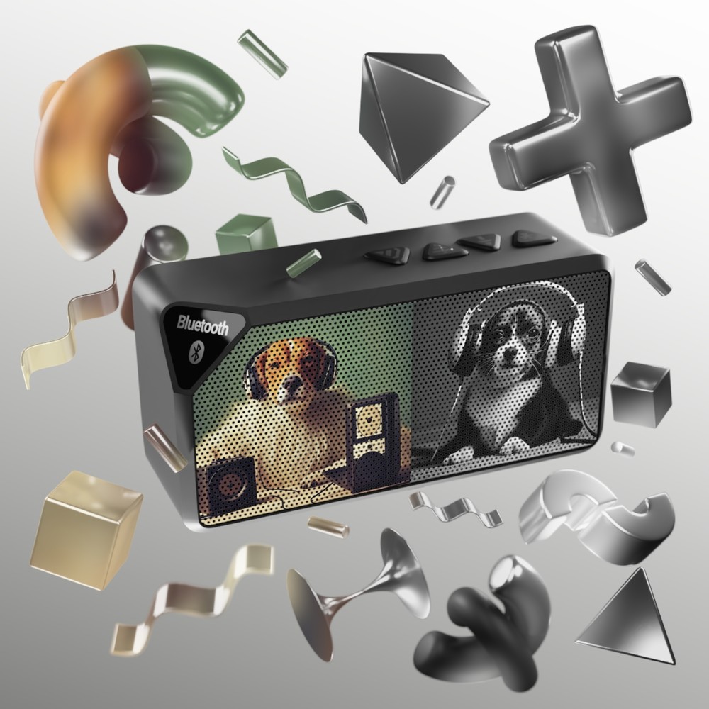 Jabba Bluetooth dog design Speaker