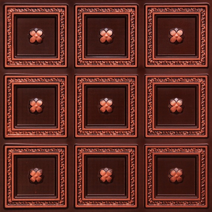 DIY Decorative PVC Tiles for Ceiling or Wall #239