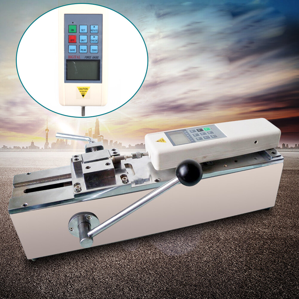 Digital Terminal pull off force tester for wire harness testing applicator New