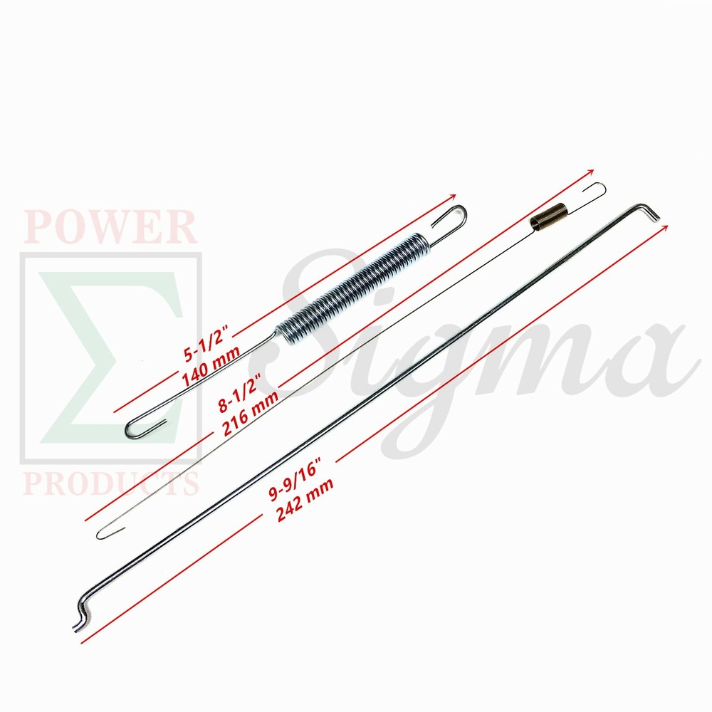 Governor Spring Rod Return Spring For CENTRAL PNEUMATIC 30G 420cc Air Compressor