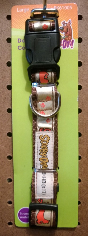 Scooby Doo Dog Collar - Retro Small Medium Large Pet