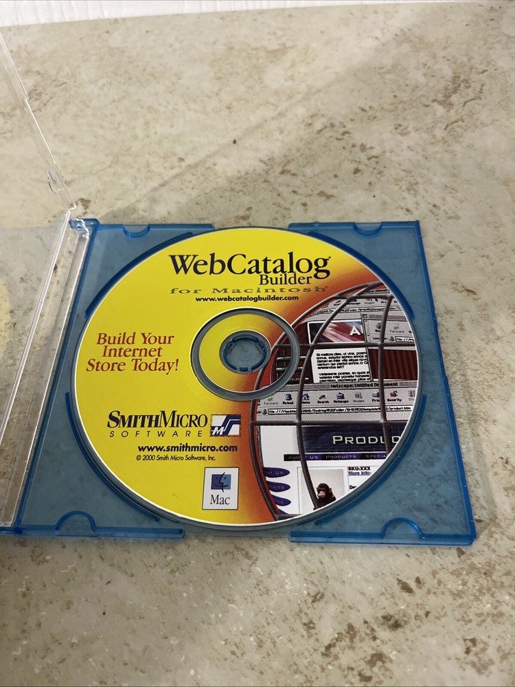SmithMicro Web Catalog Builder For Macintosh