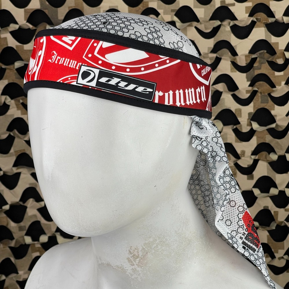 NEW Dye X Halo Head Wrap - Ironmen Hypercam