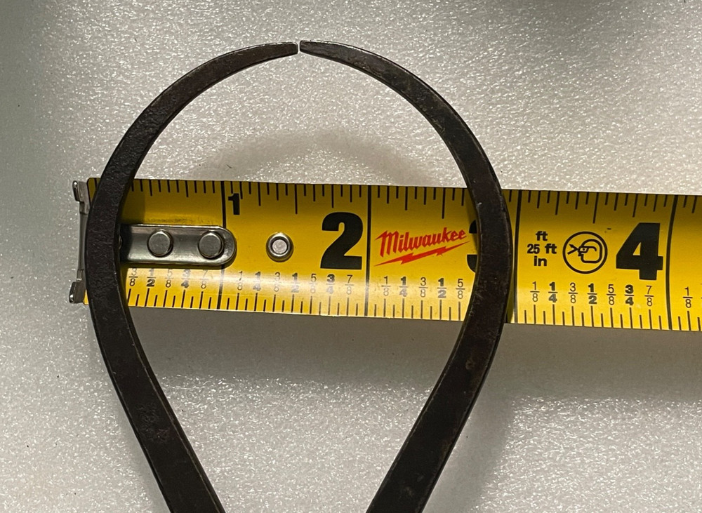 Starrett Tools outside spring caliper screw drive Made in USA