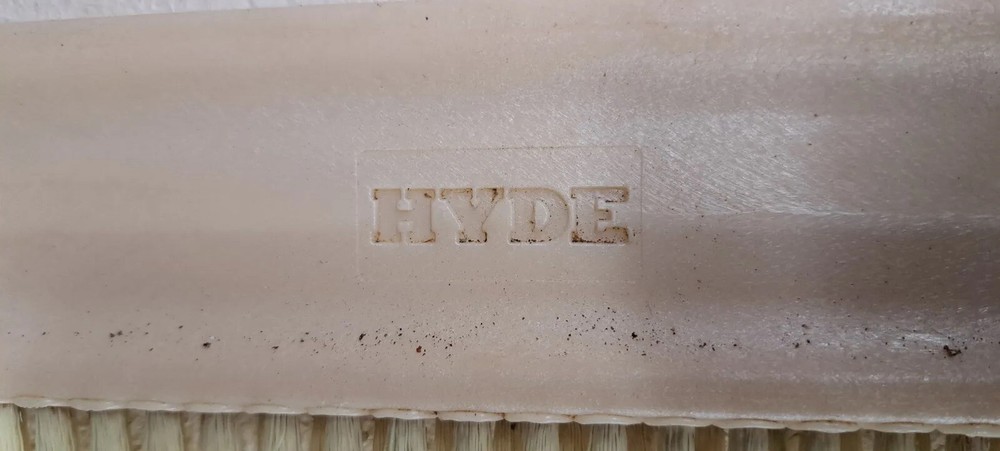 Hyde Brush 12 Inches Preowned