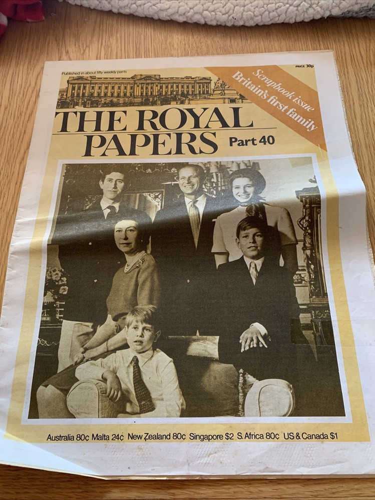 The Royal Papers Part 40