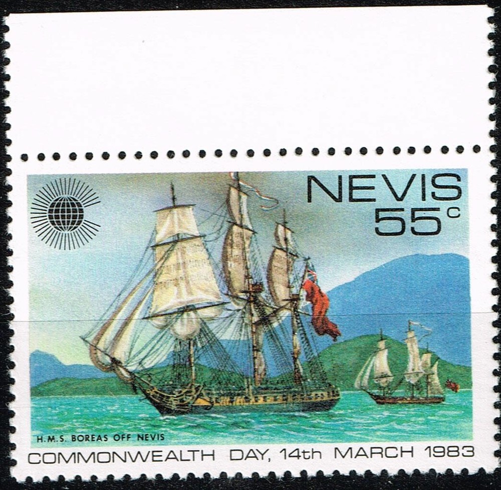 Navis Ships 1983 stamp MNH A-1