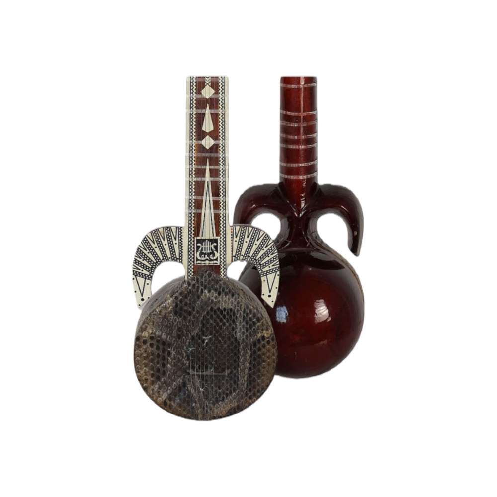 Handmade Rawap -Traditional Center Asia  String Instrument