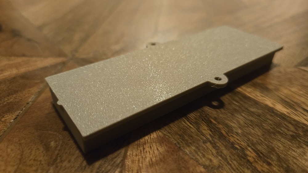 Amiga 2000 3.5" Floppy Drive Faceplate