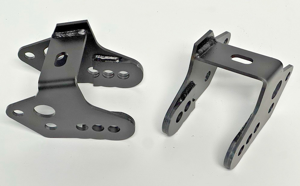 [SR] Rear Anti Squat Bolt-on Lower Control Arm Relocation Bracket 79-04 Mustang