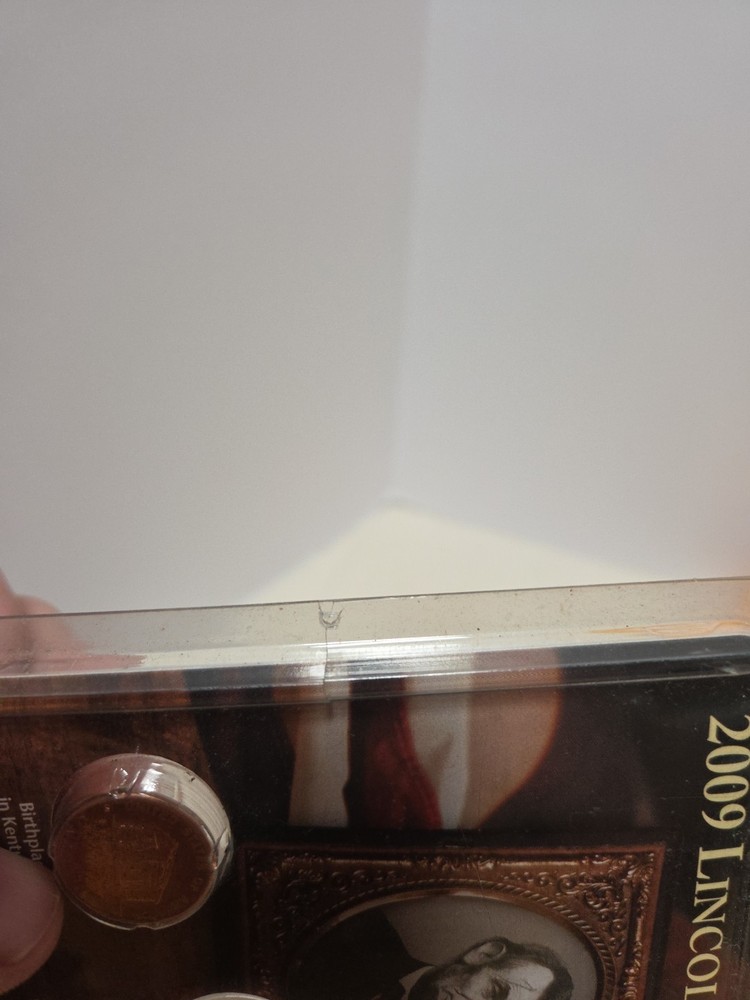 2009 Lincoln Cent Anniversary Set New Unopened