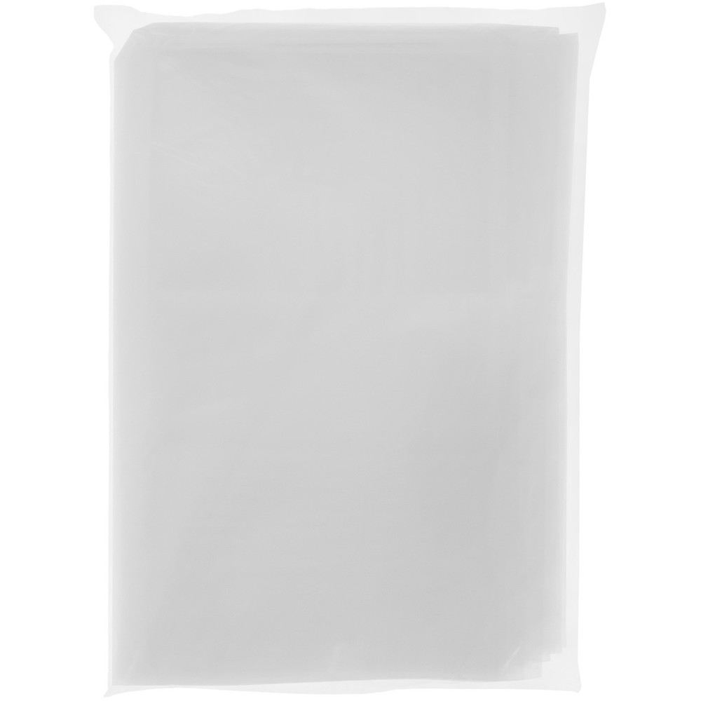 Plymor 9" x 12", 4 Mil Flat Open Clear Plastic Poly Bags