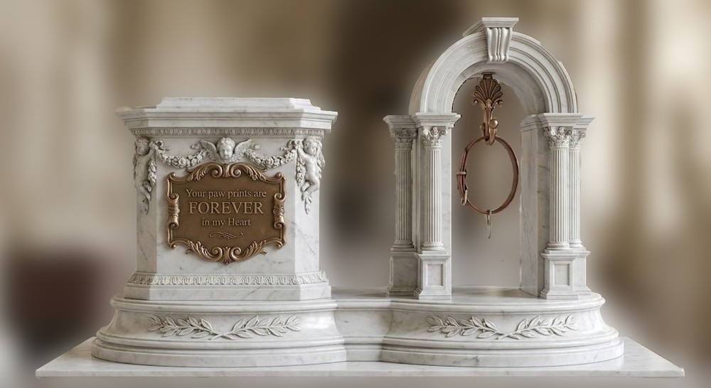 A Beautiful Memorial for Your Pet