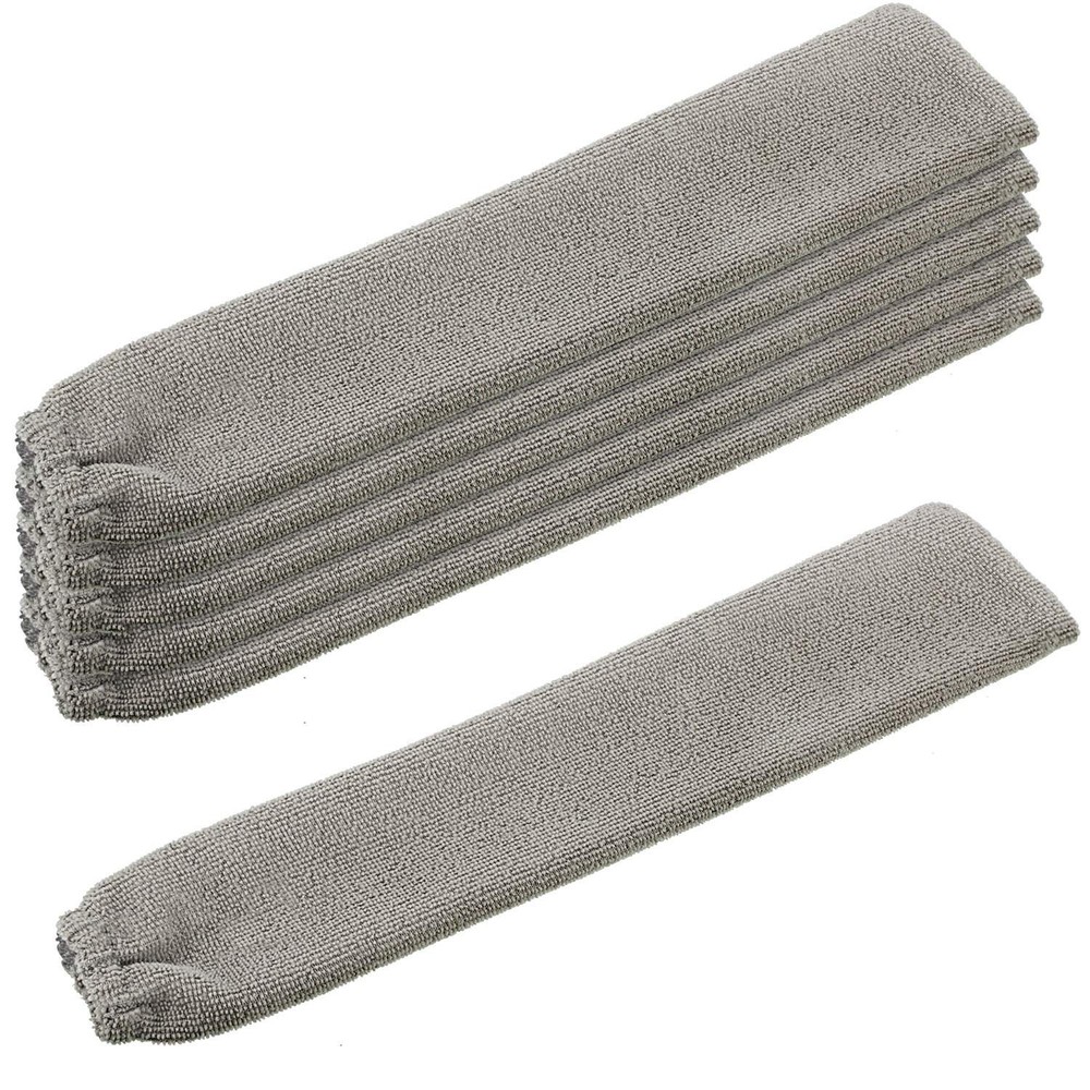 6 Pcs Retractable Gap Dust Cleaner Cloth Reusable Microfiber Dusting Cloth Wa...