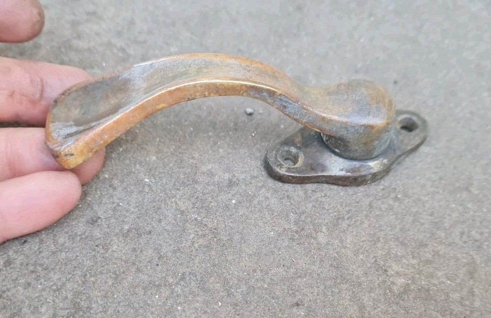 One Single Old Antique Brass Handle Door/window? Sash