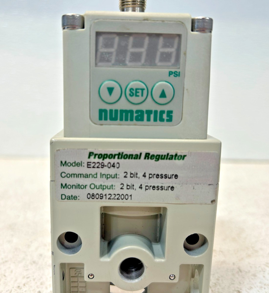 numatics E229-040 Proportional Regulator