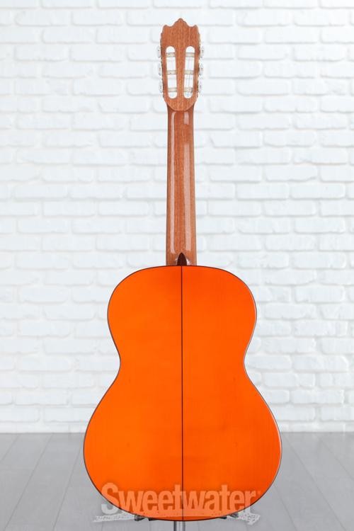 Alhambra 4F Conservatory Nylon-string Classical Guitar - Natural