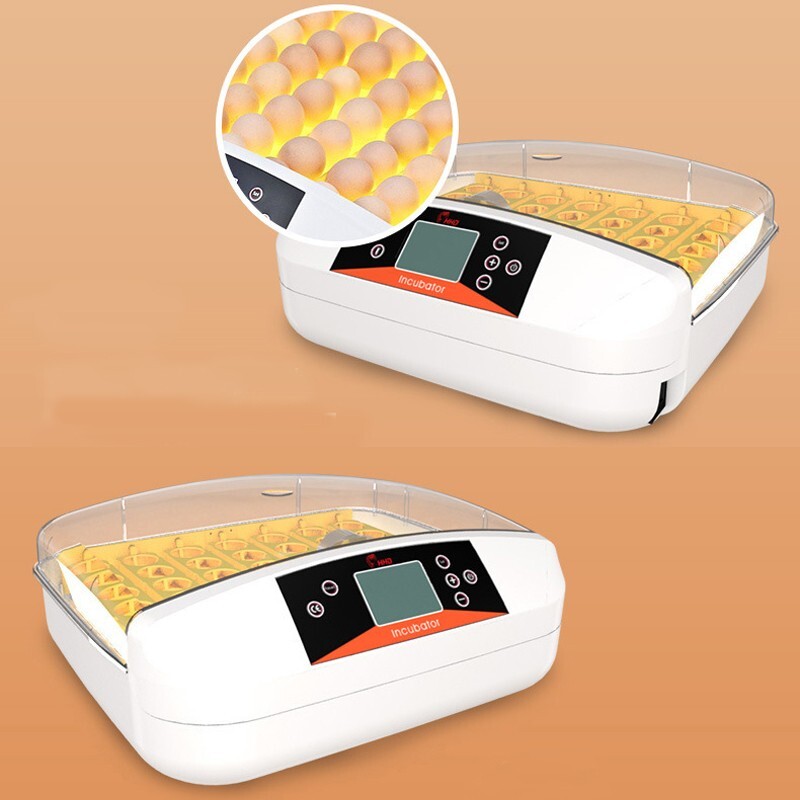 56 Eggs Automatic Egg Incubator Bird Poultry Hatcher Breeder Digital Display