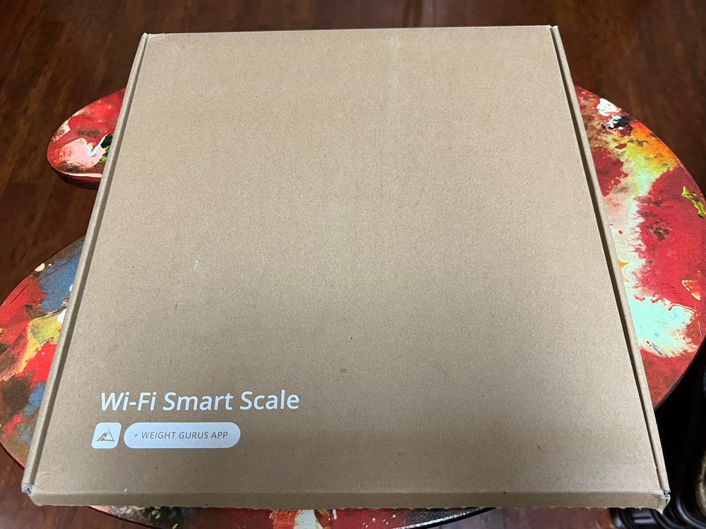 Greater Goods Smart Wi-Fi Weight Scale Model - 0397