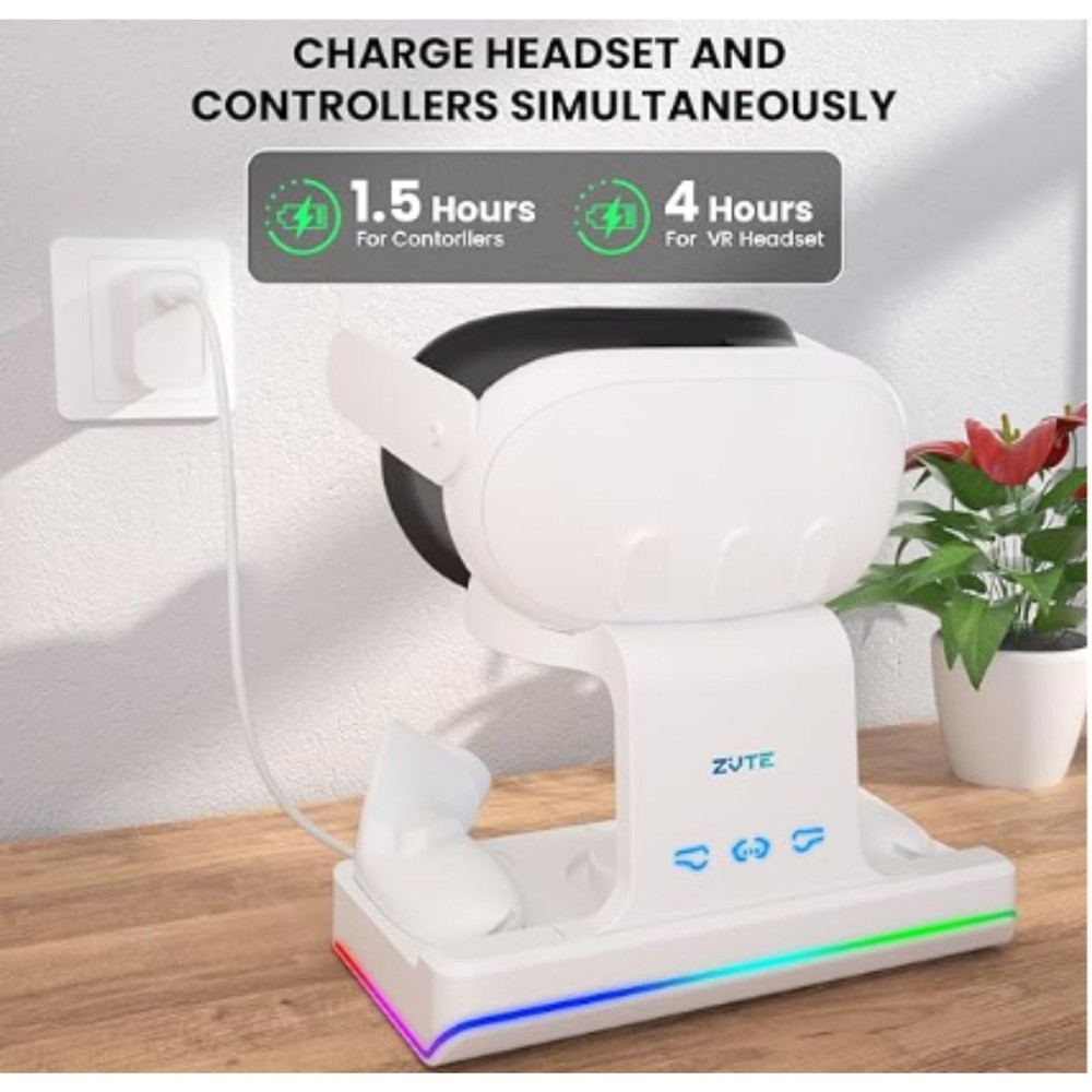Charging Dock For Meta (Oculus) Quest 3