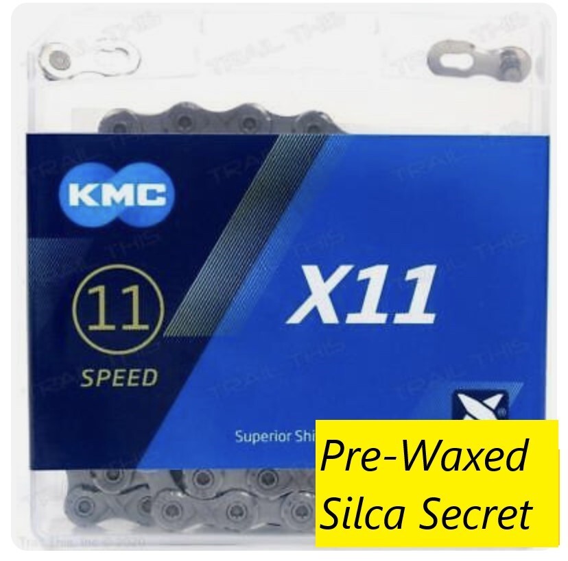 KMC X11 Chain 11 speed - SILCA WAXED