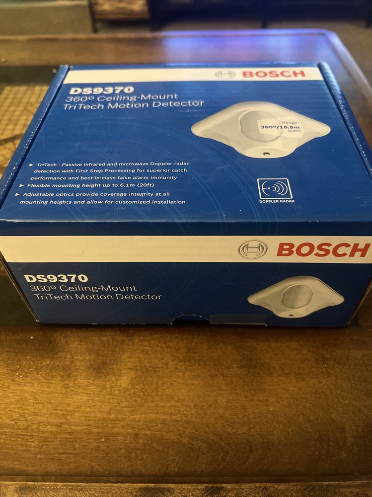 Bosch DS9370 Panoramic TriTech 360� Motion Sensor Ceiling Mount, White