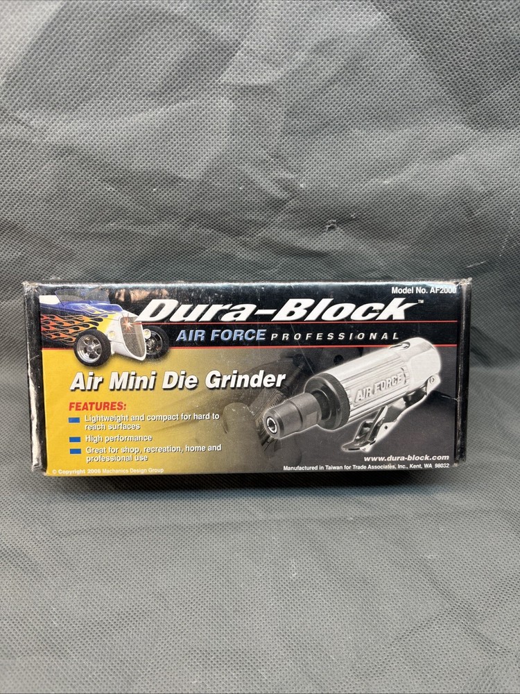 Dura-block AF2000 Air Mini Die Grinder