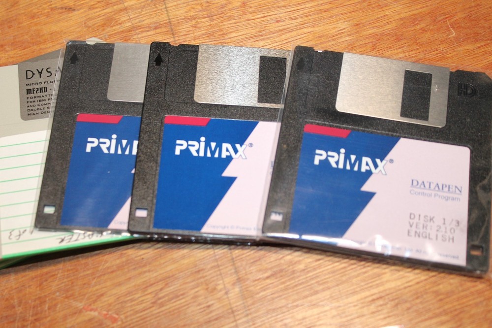 VTG Primax Datapen Personal Text Scanner Language Translator