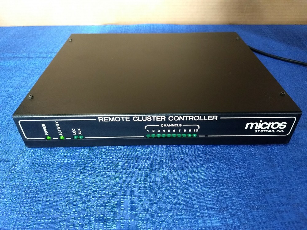 Micros Systems Inc. Remote Cluster Controller 400419
