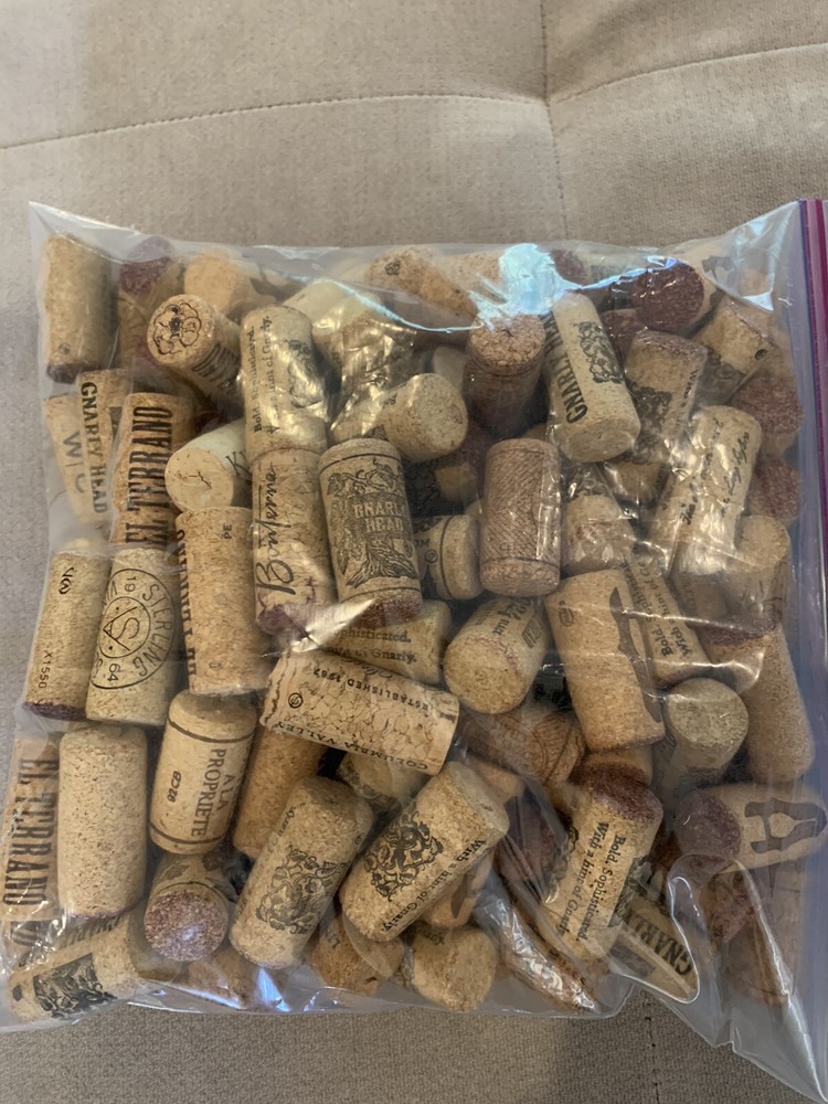 Wine Corks - 125 Per Bag