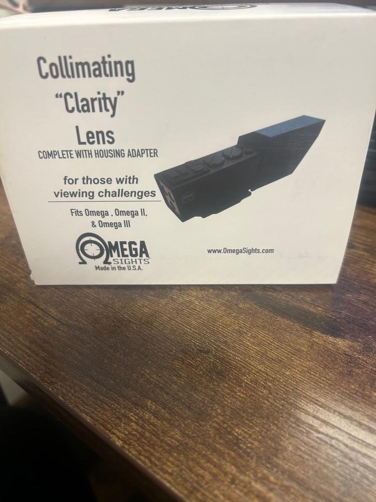 omega sight clarity lens