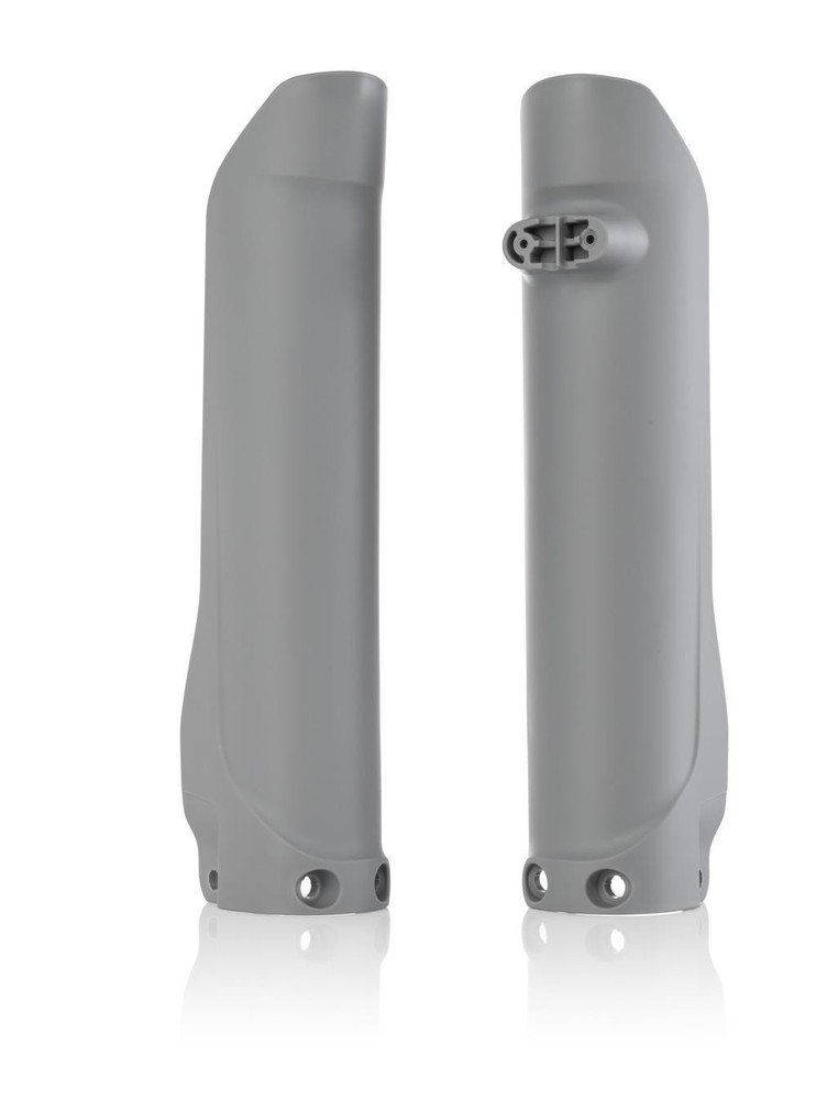 Acerbis Lower Fork Covers - Gray - 2470680011