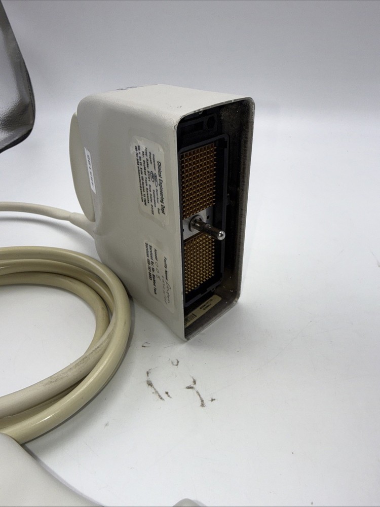 Philips L9-3 Linear Array Ultrasound Transducer - See Condition - Sold As-is