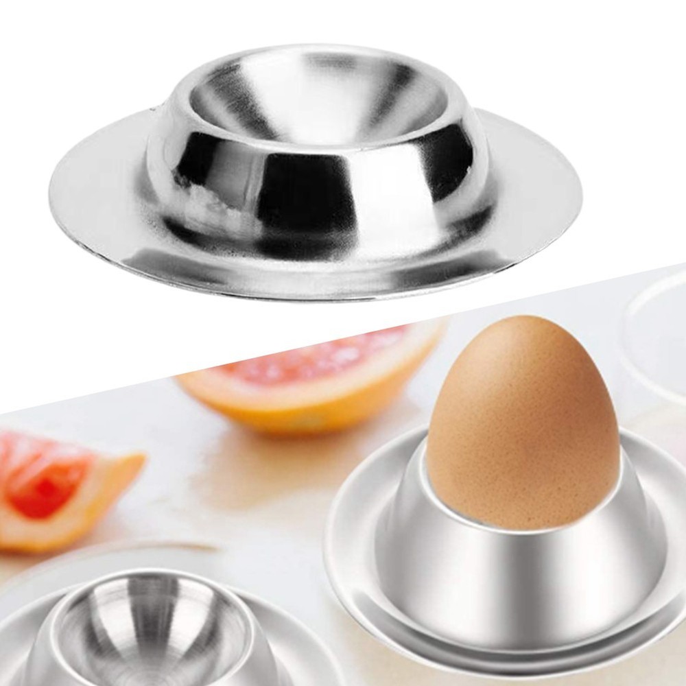 Egg Tray Kitchen Supplies Restaurant Antiseptic Auxiliary Fixation Silver